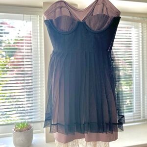 BCBGMAXAZARIA Runway Corset dress size 6